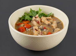 Лёгкий гусиный супчик