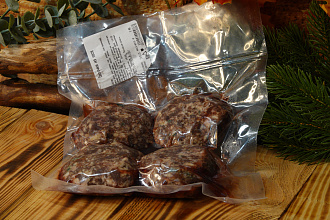 Биточки из лося