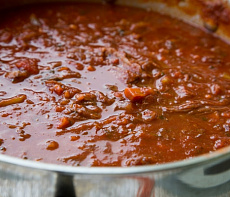 Рагу из кабана по-итальянски