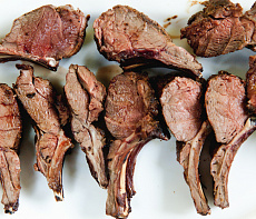 Косулятина на гриле