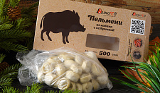 Превью Пельмени из кабана с остринкой 500 г.