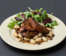 Жареные вяхири к праздничному столу