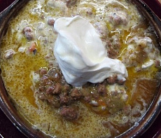 Гренландский рецепт густого супа из куропаток