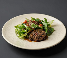 Салат из нутрии с маринадом