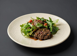 Салат из нутрии с маринадом