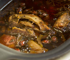 Язык оленя в мультиварке