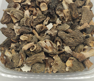 Сушеные грибы сморчки крошка (100гр)