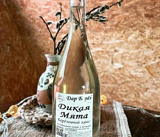 Березовый квас "Дикая мята" (750 мл)