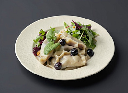 Вареники с иргой