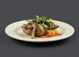 Перепела с ароматным маслом