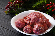 Фарш из мяса кабана