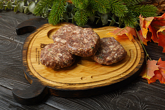 Биточки из лося