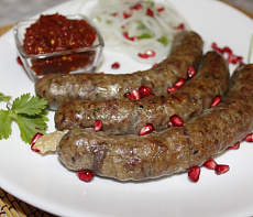 Купаты из марала в духовке