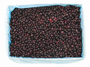 Фото Черная смородина быстрозамороженная 12 кг