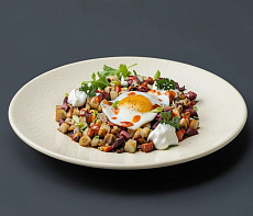 Хэш с языком оленя