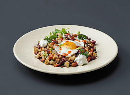 Хэш с языком оленя