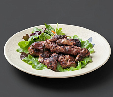 Шашлык из нутрии в томатном соусе