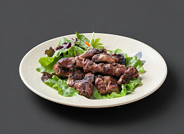 Шашлык из нутрии в томатном соусе