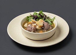 Суп с косули по-гречески