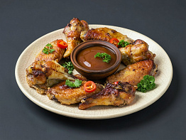 Фазан, жареный в специях