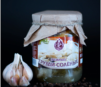 Грузди соленые (резаные)