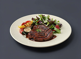 Бобр в сухом маринаде