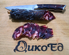 Казылык высший сорт (сыровяленная конская колбаса) 200 грамм