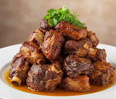 Жареная нутрия