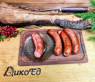 Сардельки из европейского оленя