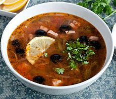 Дикая солянка