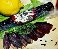 Казылык высший сорт (сыровяленая конская колбаса) 300 грамм