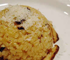 Ризотто с лисичками