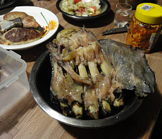 Отварные медвежьи лапы