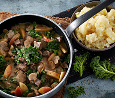 Гуляш-ассорти из северного оленя