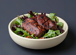 Рёбрышки кабана, запечённые на гриле целиком