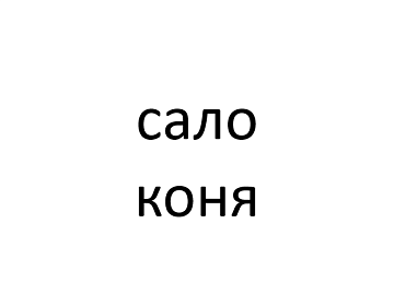 Фото Реберный жир (сало) коня