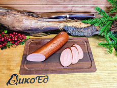 Вареная колбаса из марала