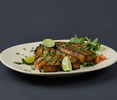 Рыба-меч на гриле