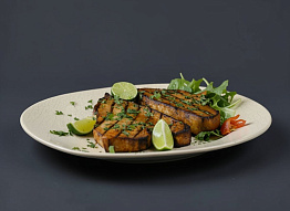 Рыба-меч на гриле