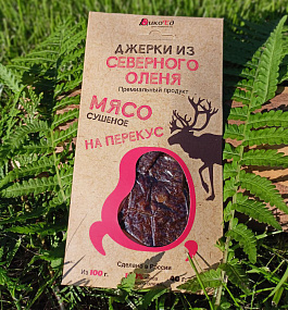 Джерки из северного оленя 40 г