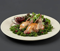 Дупель под бальзамическим соусом