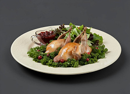 Дупель под бальзамическим соусом