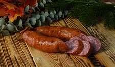 Превью Колбаса по-краковски из кабана (охлажденная)