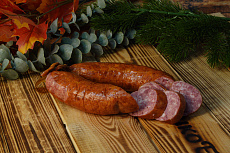 Колбаса по-краковски из кабана (охлажденная)