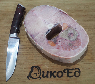Стейки из нельмы 150-500 гр
