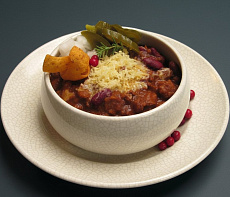 Испанский рецепт лось-чили по-бадалонски