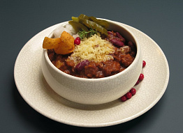 Испанский рецепт лось-чили по-бадалонски