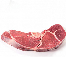 Окорок пятнистого оленя на кости свежемороженый