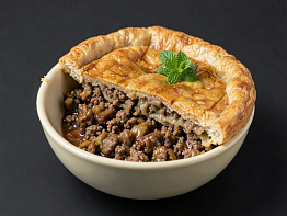 Пирог из кабана по-европейски