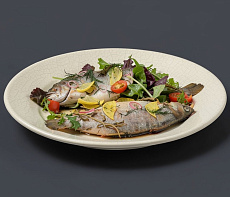 Голец запечённый в кефире